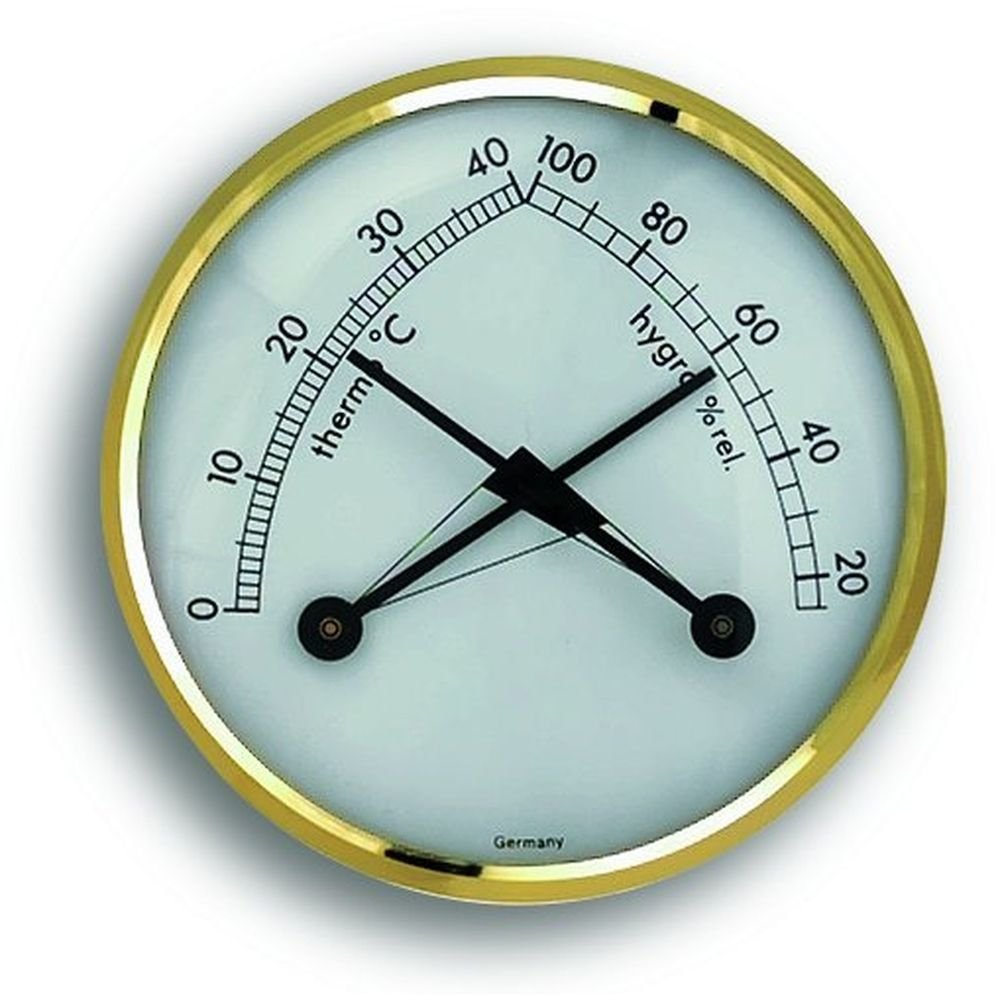 Climatherm Thermo - Hygrometer 7.1cm - TD-45-2006