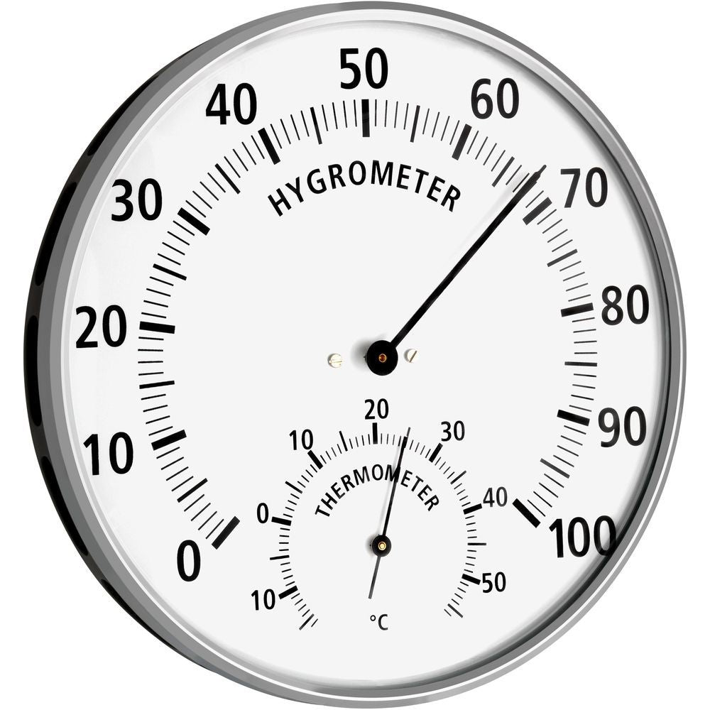 Thermo - Hygrometer Hair Synthetic 13.2cm - TD-45-2019