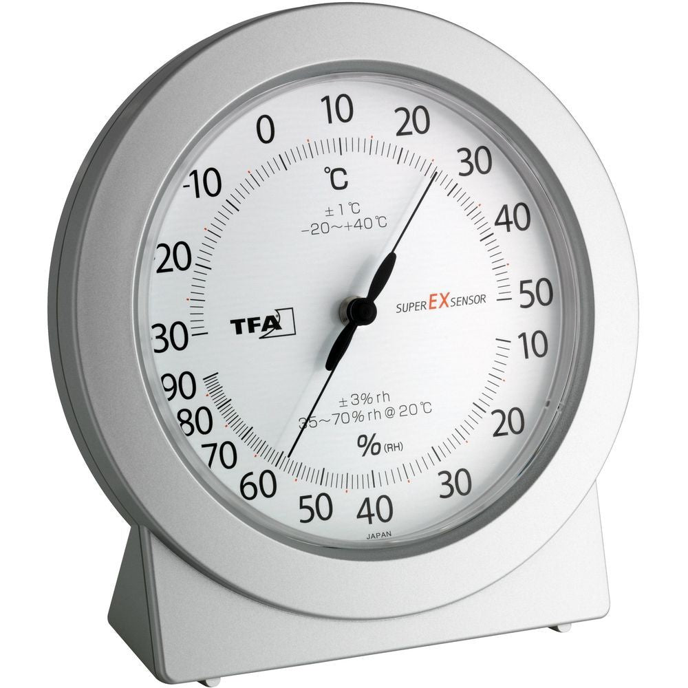 Precision Thermo - Hygrometer 12cm - TD-45-2020