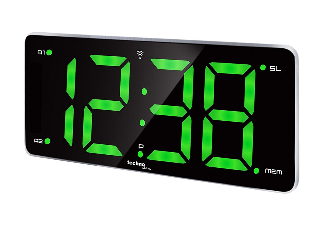 Technoline WT486 Dual Alarm Clock with FM Radio - ES-WT486