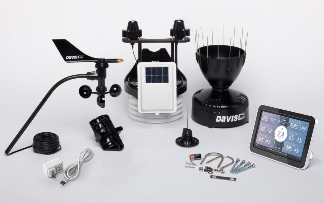 Davis Wireless Vantage Pro2 Plus with UV &amp; Solar Radiation Sensors and WeatherLink Console 6262UK - DI-6262UK