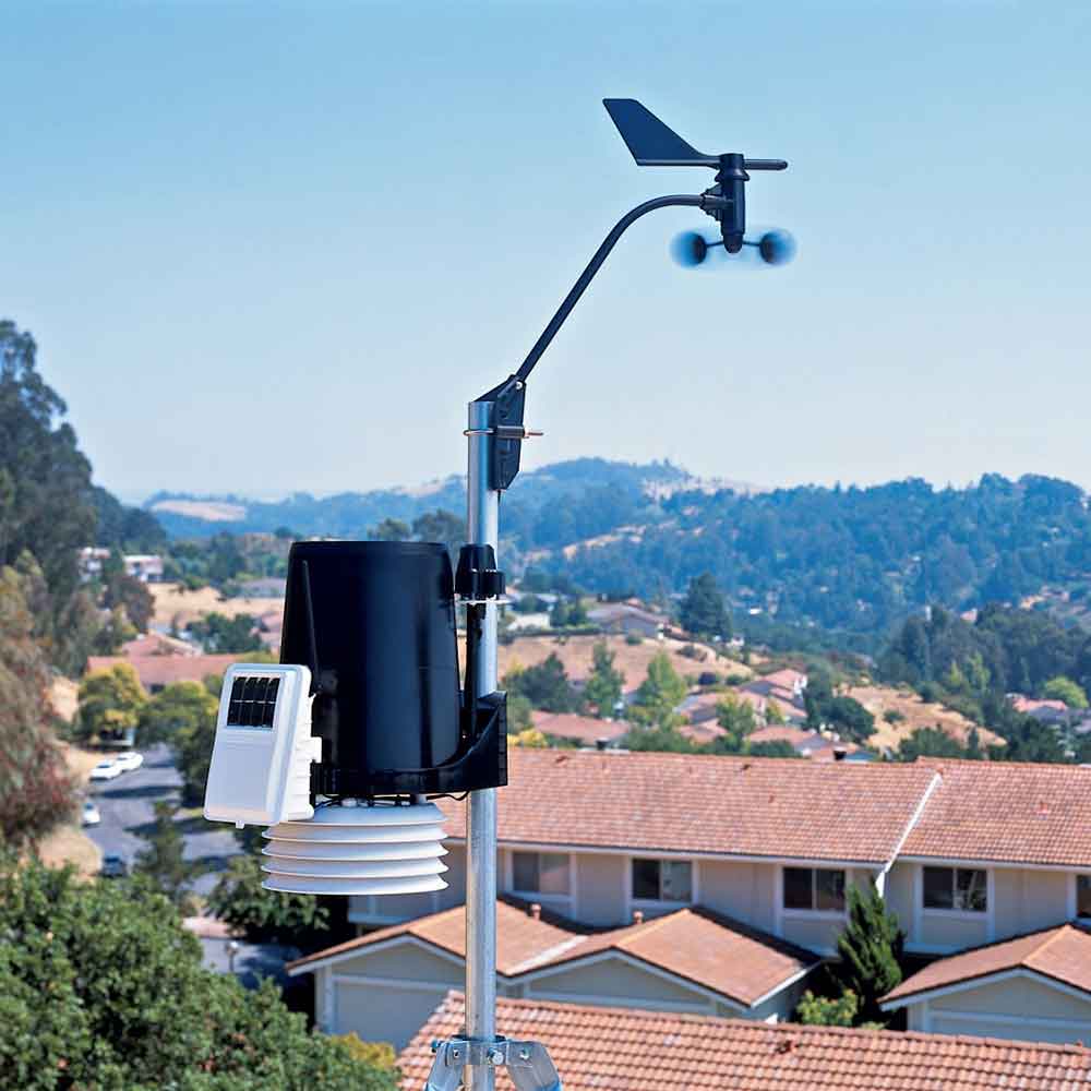 Davis Vantage Pro2 Plus Cabled - 6162CUK (Includes UV &amp; Solar Radiation Sensors) - DI-6162CUK