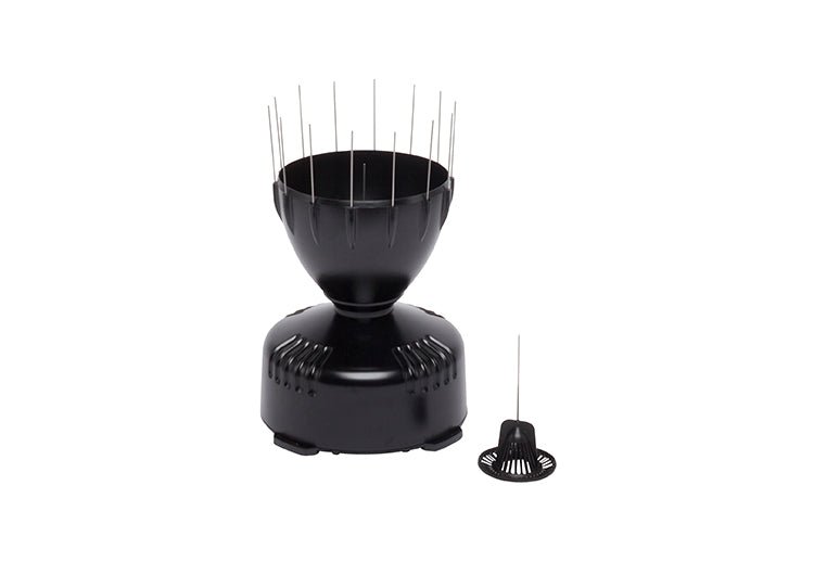 Davis Metric AeroCone Tipping Spoon Rain Collector 6464M (Flat Surface Mount) - DI-6464M