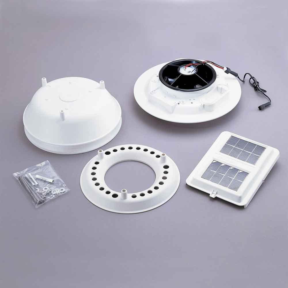 Davis Daytime Fan Aspirated Radiation Shield Kit - DI-7747