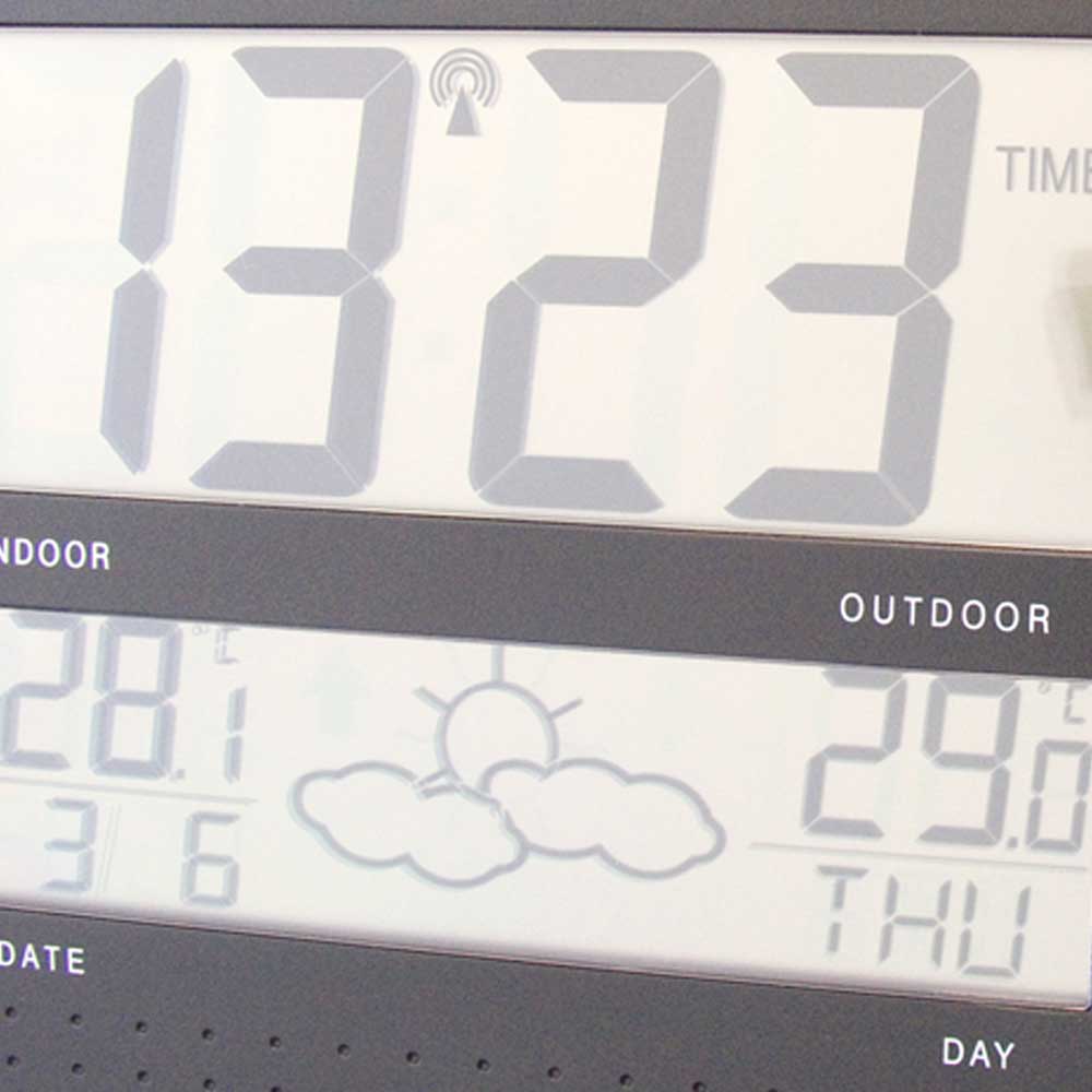 TechnoLine WS8117 Weather Clock - ES-WS8117