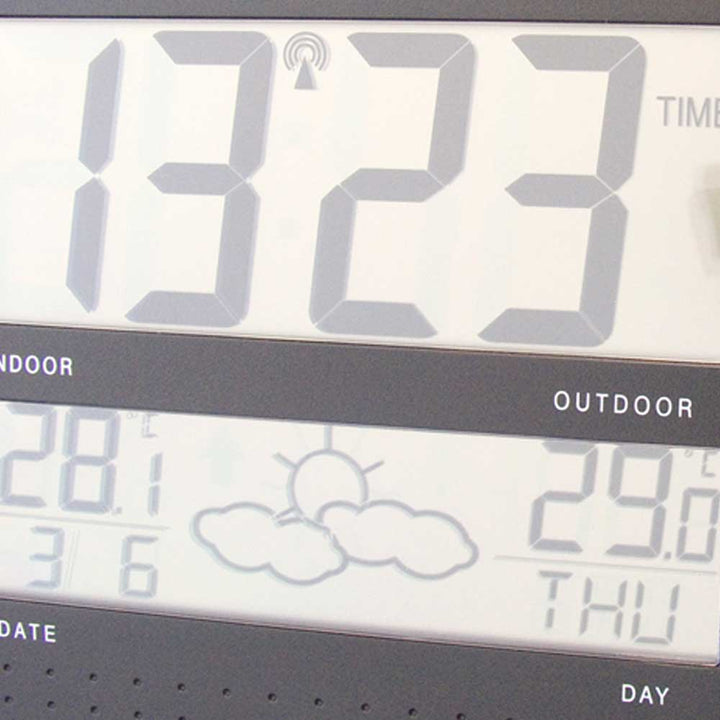 TechnoLine WS8117 Weather Clock - ES-WS8117