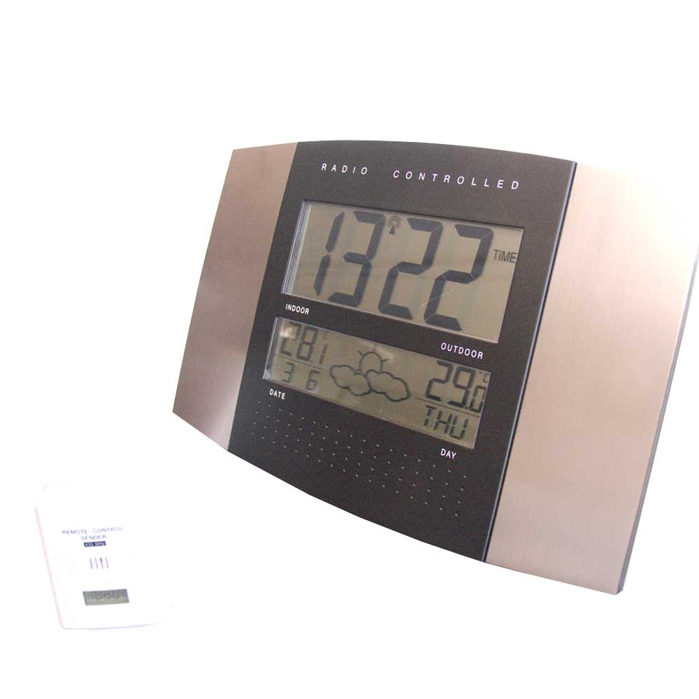 TechnoLine WS8117 Weather Clock - ES-WS8117