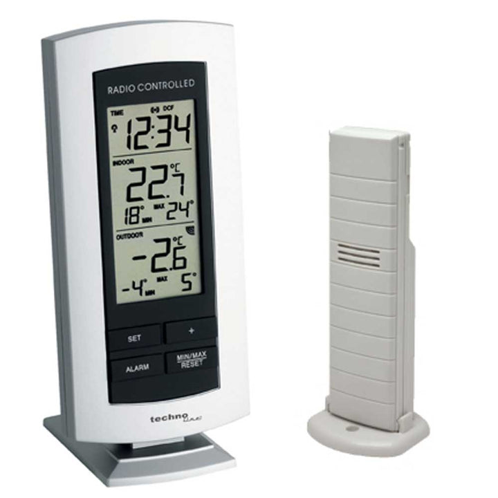 Technoline WS 9140 Temperature Clock - ES-WS9140