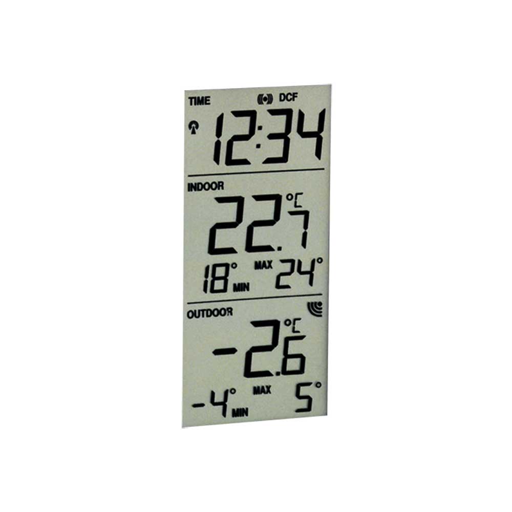 Technoline WS 9140 Temperature Clock - ES-WS9140