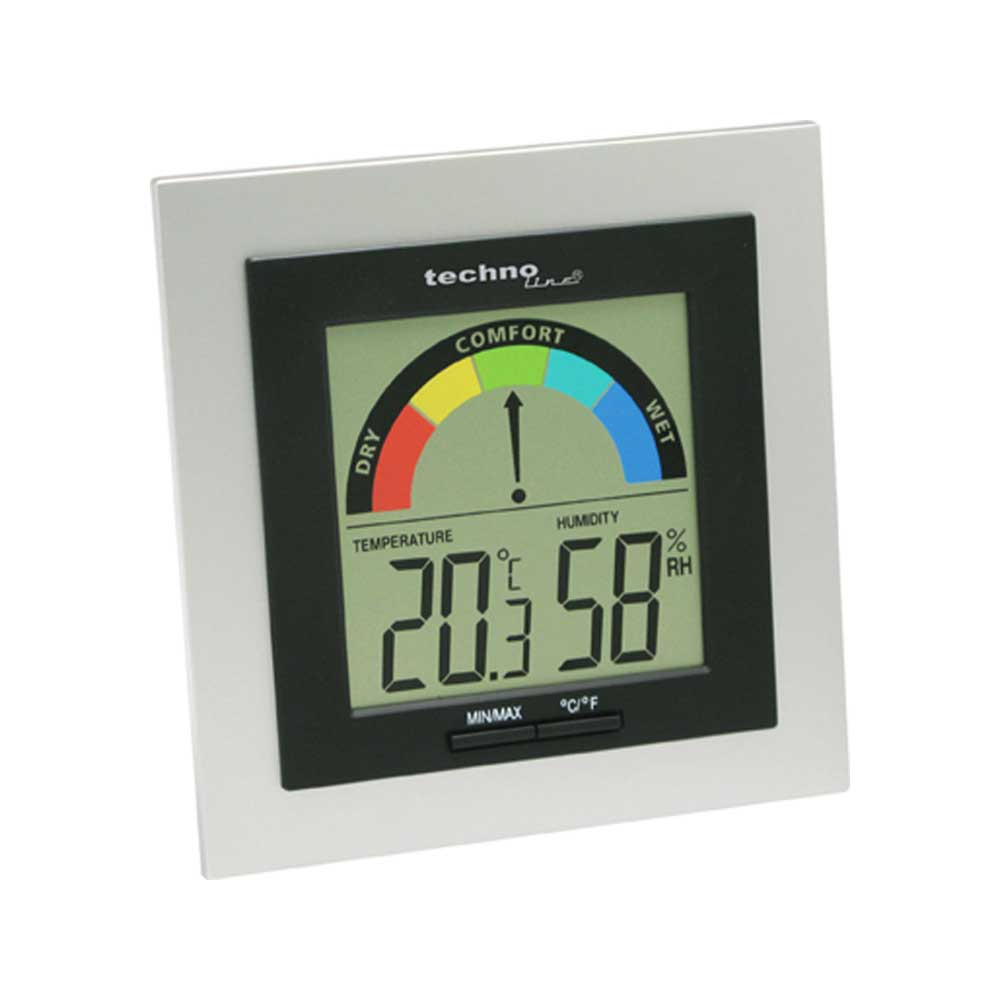 Technoline WS9430 Indoor Temperature/Humidity/Comfort Level Monitor - ES-WS9430