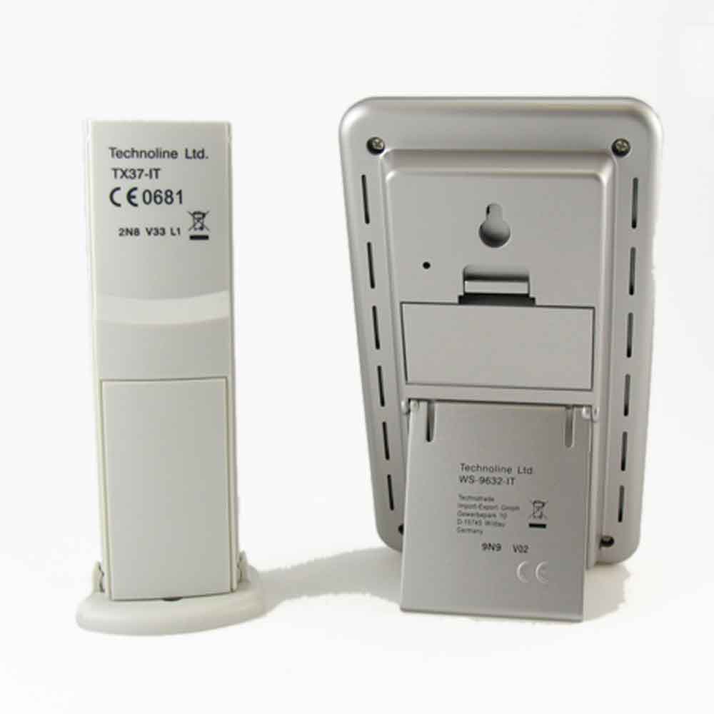 Technoline WS 9632 Weather Man Forecast Station - ES-WS9632