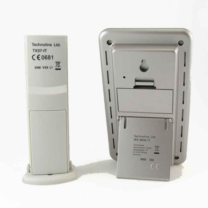 Technoline WS 9632 Weather Man Forecast Station - ES-WS9632