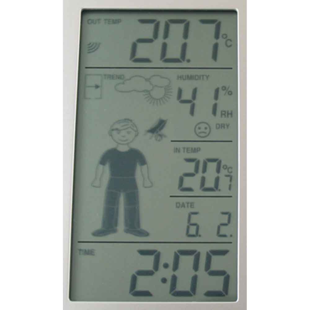 Technoline WS 9632 Weather Man Forecast Station - ES-WS9632