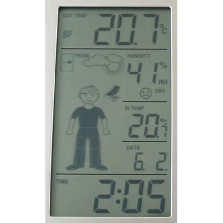 Technoline WS 9632 Weather Man Forecast Station - ES-WS9632