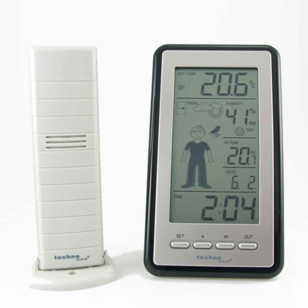 Technoline WS 9632 Weather Man Forecast Station - ES-WS9632