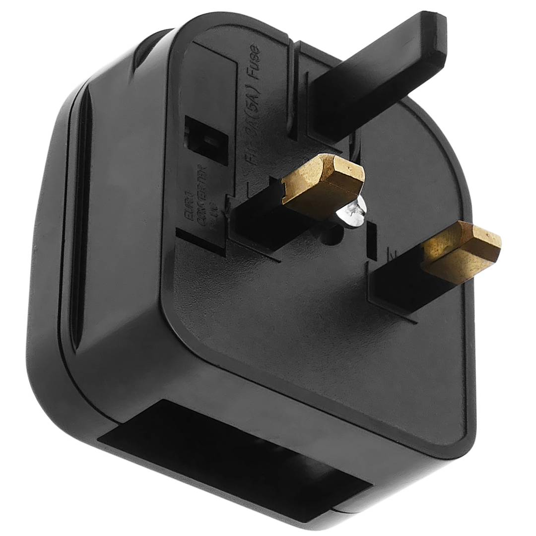 3 Pin UK Power Adapter Plug - A8-DWS-PSU