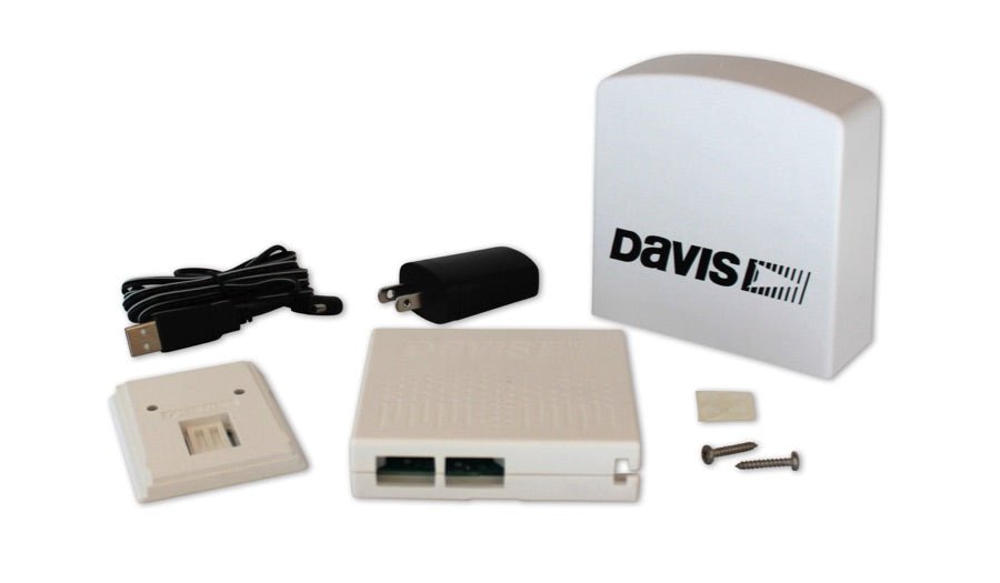Davis AirLink Indoor/Outdoor Wi‐Fi Air Quality Monitor - incl. PM1, PM2.5, and PM10 - DI-7210UK
