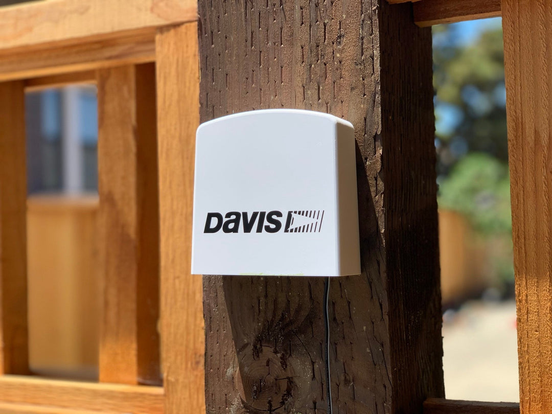 Davis AirLink Indoor/Outdoor Wi‐Fi Air Quality Monitor - incl. PM1, PM2.5, and PM10 - DI-7210UK