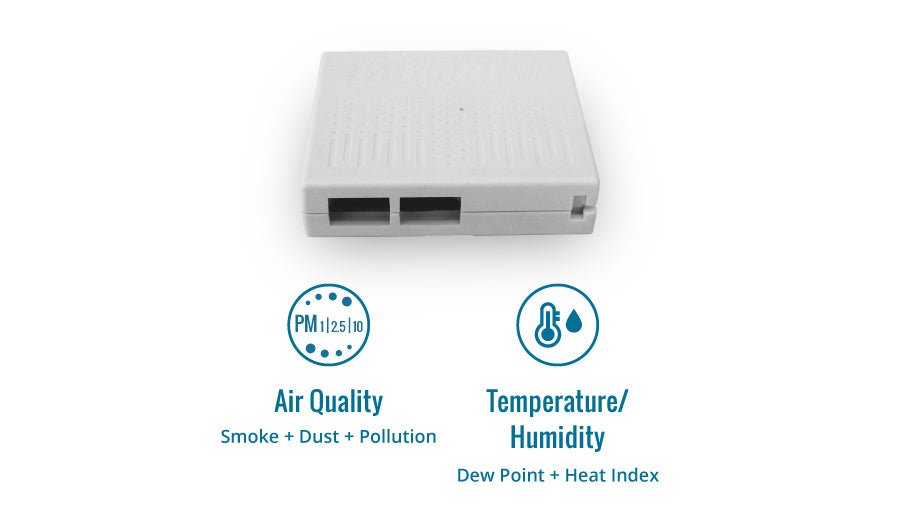 Davis AirLink Indoor/Outdoor Wi‐Fi Air Quality Monitor - incl. PM1, PM2.5, and PM10 - DI-7210UK