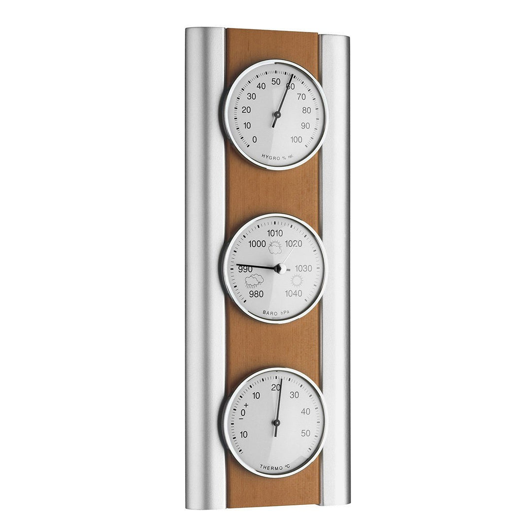 Beech Barometer Modern Design 35cm - TD-20-1053-17