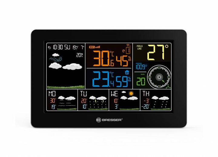 DISCONTINUED: Bresser 4Cast Five - Day WiFi Weather Forecast Station - BR-7001040