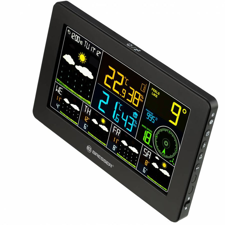DISCONTINUED: Bresser 4Cast Five - Day WiFi Weather Forecast Station - BR-7001040