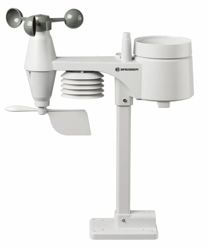 Bresser 5 - in - 1 Comfort Weather Station with Colour Display &amp; Weather Alerts - BR-7002551