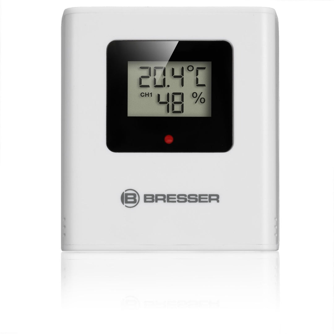 Bresser RC Weather Station Neomeo H with Indoor Comfort Indicator, Indoor/Outdoor Temp &amp; Humidity, Frost warning 7007350 - BR-7007350