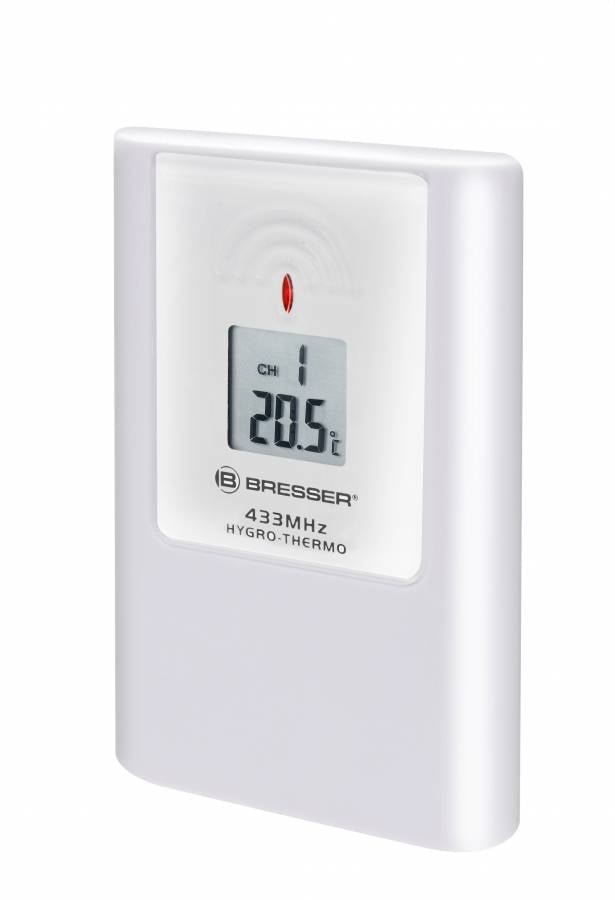 Bresser 7009995 Temperature & Humidity Sensor for 433 Mhz Frequency Weather Stations - BR-7009995