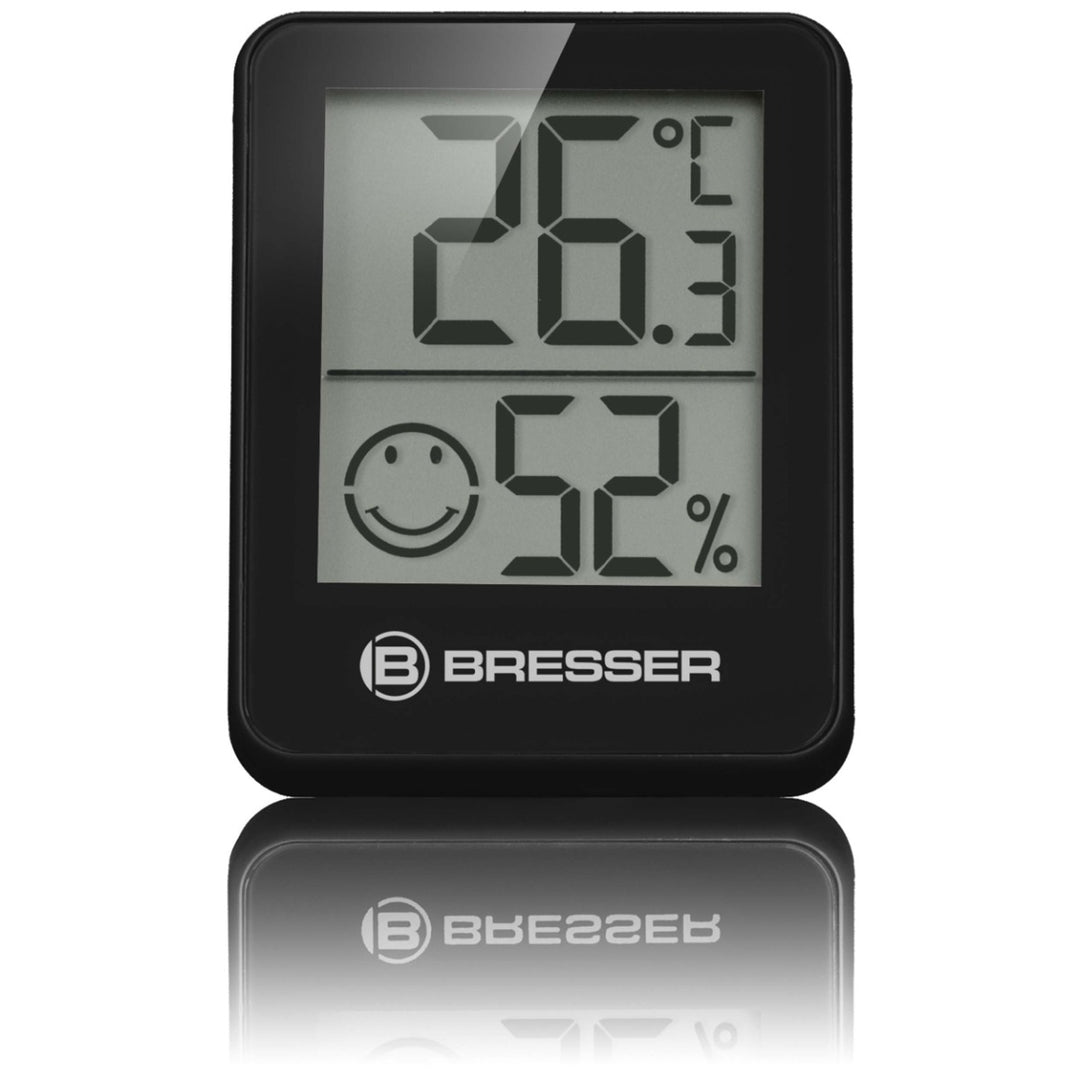 Bresser ClimaTrend Hygro Indicator 3 - piece Set Thermo - Hygrometer Black - BR-7000010CM3000