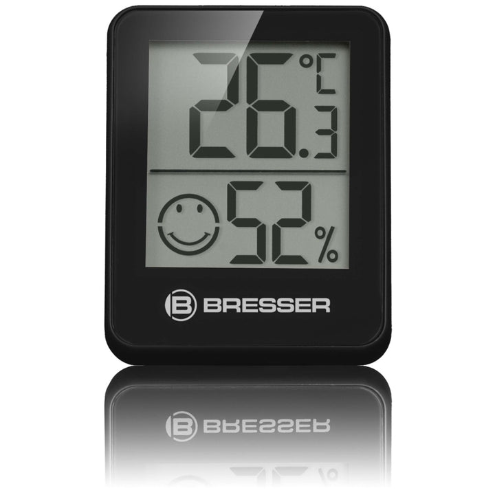 Bresser ClimaTrend Hygro Indicator 3 - piece Set Thermo - Hygrometer Black - BR-7000010CM3000
