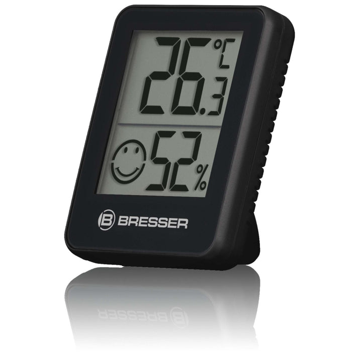 Bresser ClimaTrend Hygro Indicator 3 - piece Set Thermo - Hygrometer Black - BR-7000010CM3000
