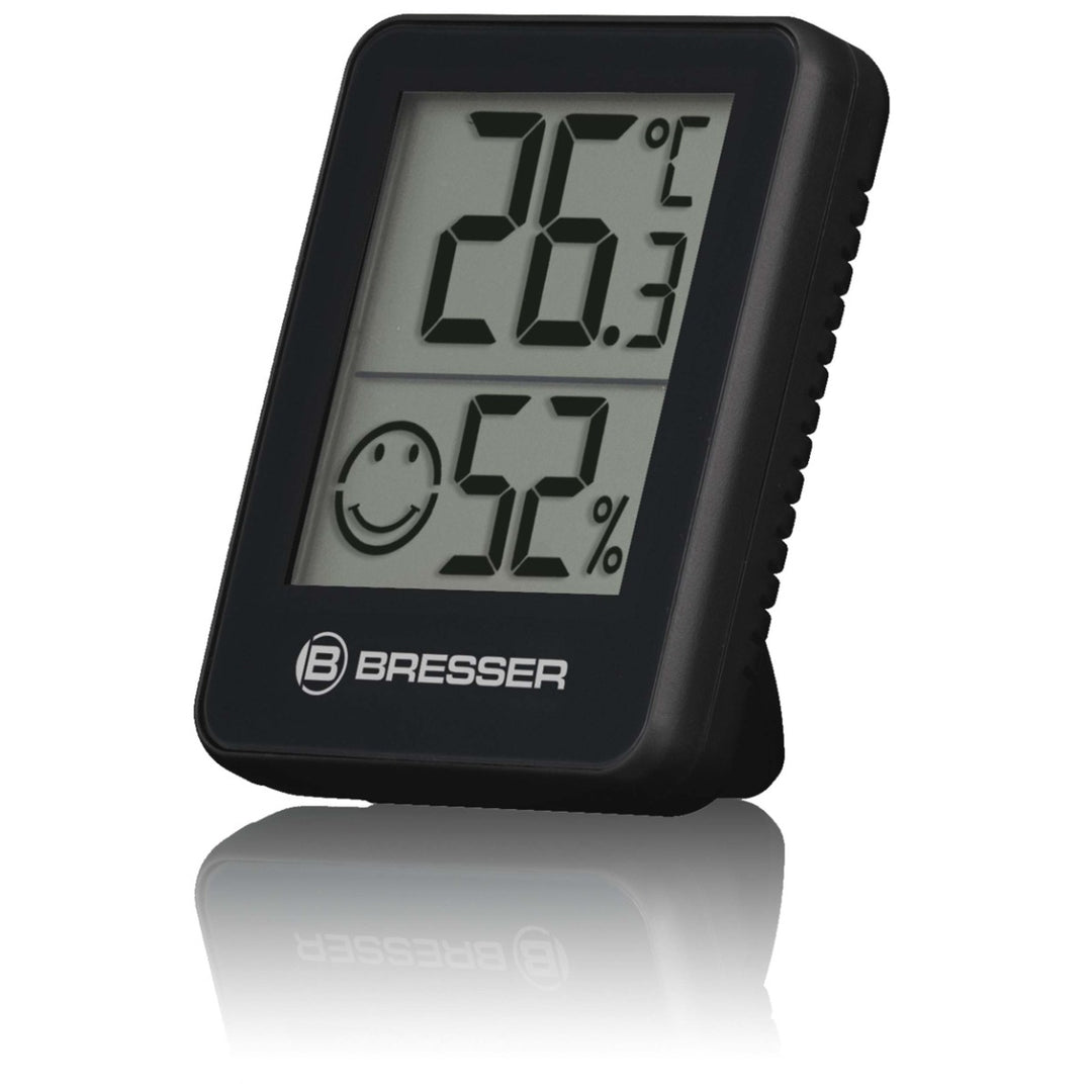 Bresser ClimaTemp Thermo - Hygrometer 6 - piece Set Black 7000015CM3000 - BR-7000015CM3000