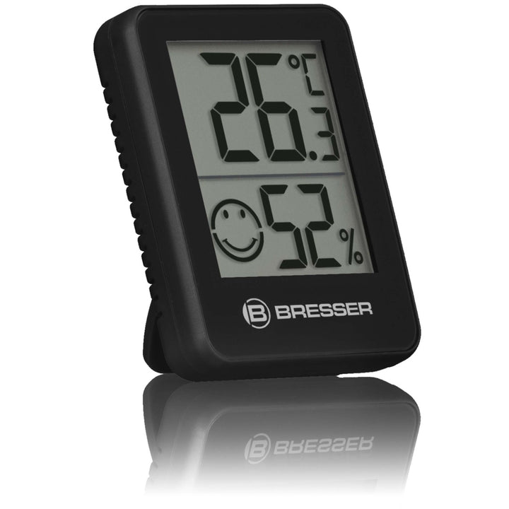 Bresser ClimaTrend Hygro Indicator 3 - piece Set Thermo - Hygrometer Black - BR-7000010CM3000