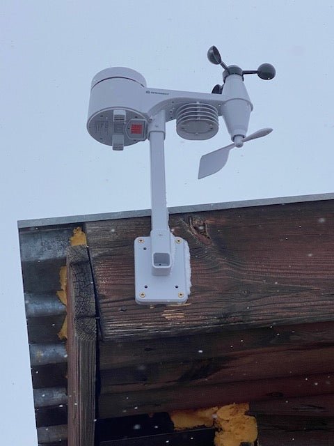 Bresser Clearview 7 - in - 1 WiFi Weather Station - includes Light Intensity, UV, Ice/Frost Alert 7002586 - BR-7002586