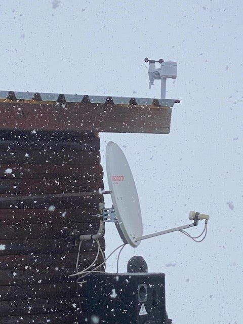 Bresser Clearview 7 - in - 1 WiFi Weather Station - includes Light Intensity, UV, Ice/Frost Alert 7002586 - BR-7002586