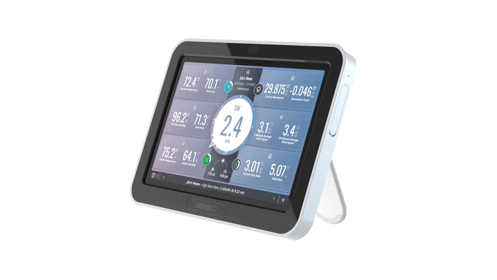 WeatherLink Console 6313UK - Live Stream from any Davis Wireless Weather Station or Sensor Transmitter