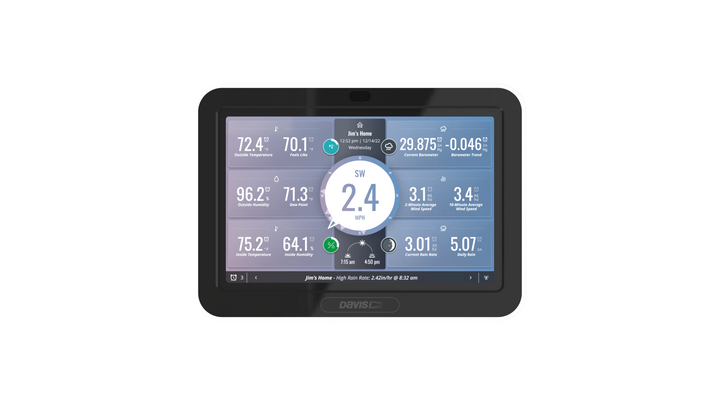 WeatherLink Console 6313UK - Live Stream from any Davis Wireless Weather Station or Sensor Transmitter