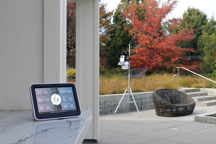 WeatherLink Console 6313UK - Live Stream from any Davis Wireless Weather Station or Sensor Transmitter