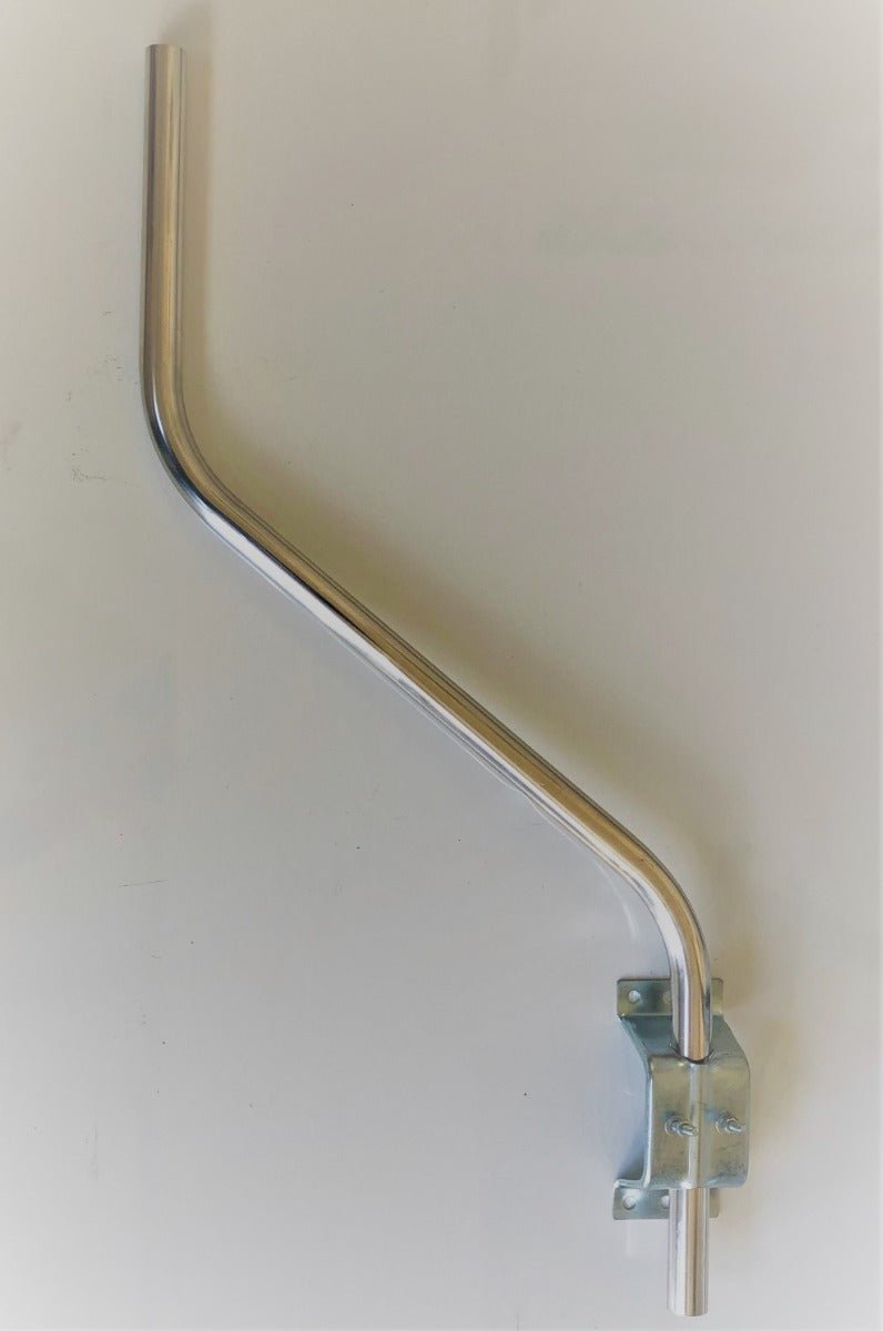 Universal Crank - shaped Mounting Pole Kit - WS-7715-CRANK