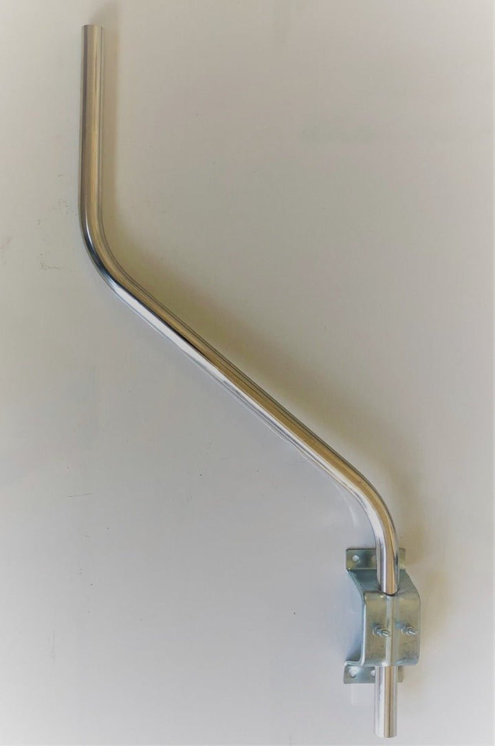 Universal Crank - shaped Mounting Pole Kit - WS-7715-CRANK