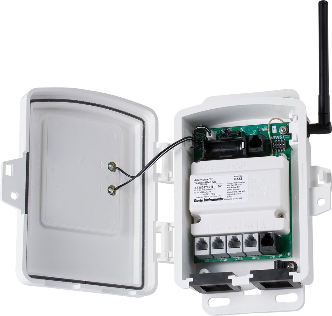 Davis Wireless Solar - Powered Sensor Transmitter - DI-6332OV