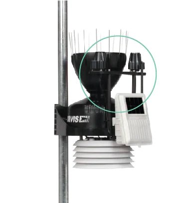 Davis UV & Solar Radiation Upgrade Kit for Pro2 - DI-6496