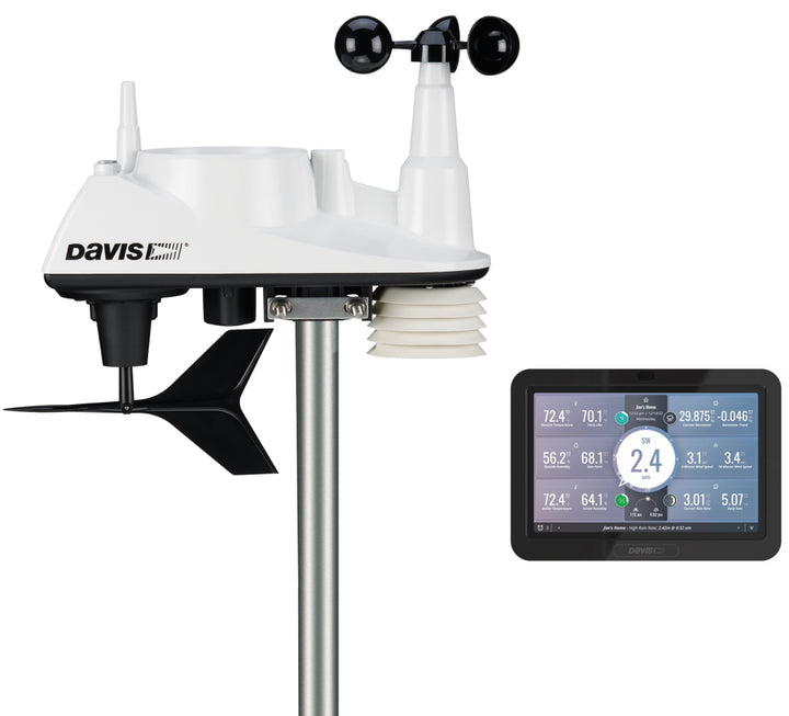 Davis Wireless Vantage Vue Weather Station with WeatherLink Console 6242UK