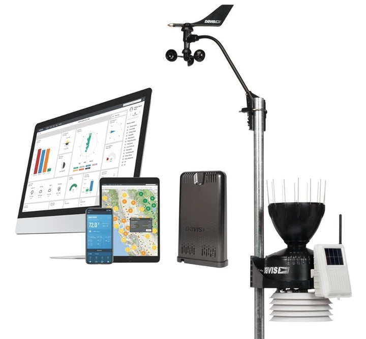 Davis 6112 Vantage Pro2 WeatherLink Live bundle