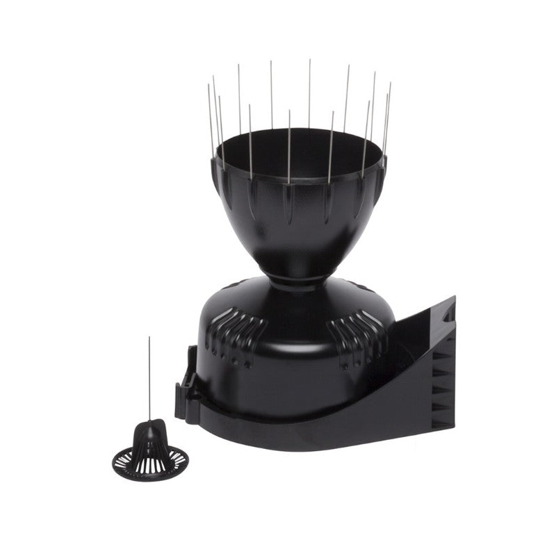 Davis Metric AeroCone Rain Collector with Pro2 Pole Mount Base 6466M - DI-6466M