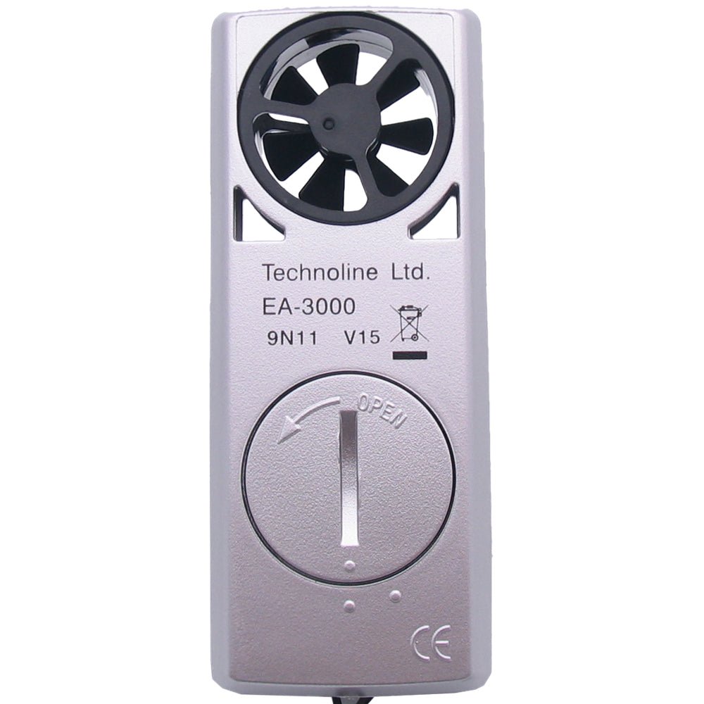 Technoline EA3000 Mini Anemometer - ES-EA3000