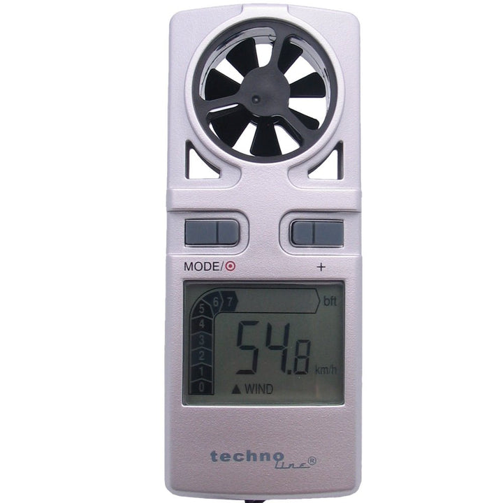 Technoline EA3010 Mini Anemometer with Temperature - ES-EA3010