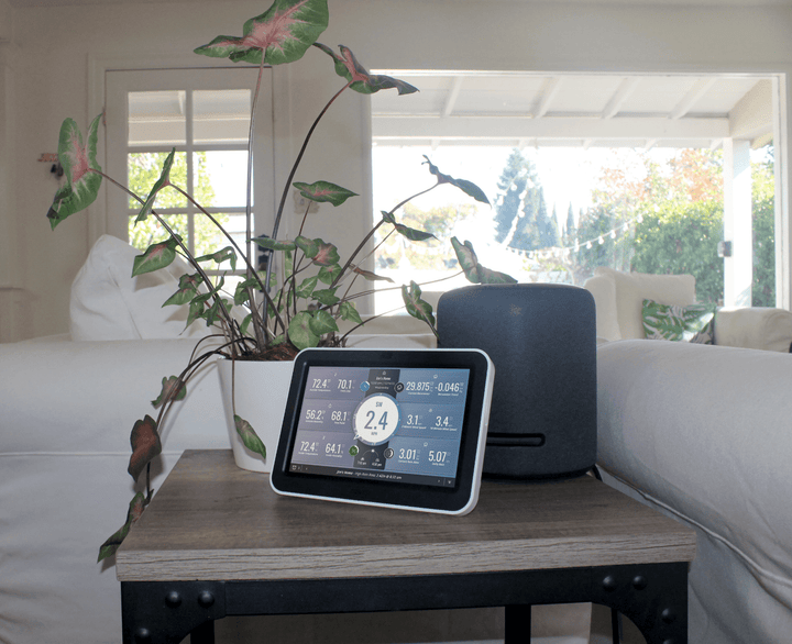 Davis Wireless Vantage Pro2 Plus with 24 - Hr Fan Aspirated Radiation Shield and WeatherLink Console 6263UK - DI-6263UK