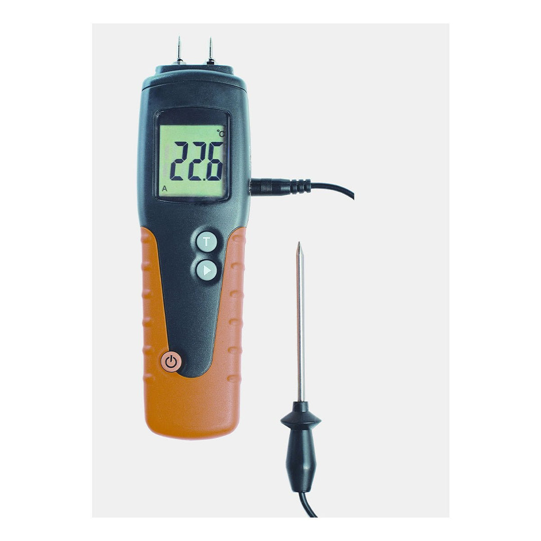 TFA 30.5501 HumidCheck Professional Wood Moisture Meter With Additional Probes - TD-30-5501